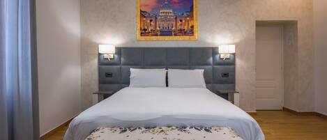 スーペリア ルーム | デスク、ノートパソコン用作業スペース、防音設備、WiFi (無料)