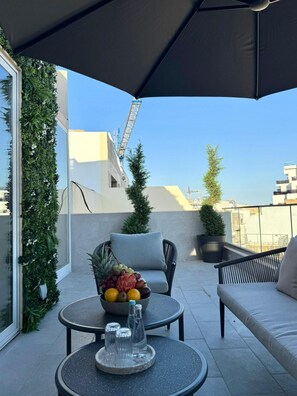 Terraza o patio