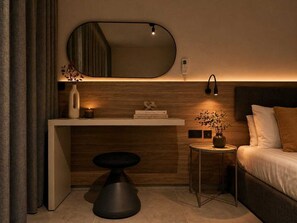 2 chambres, fer et planche à repasser, accès au Wi-Fi (inclus)