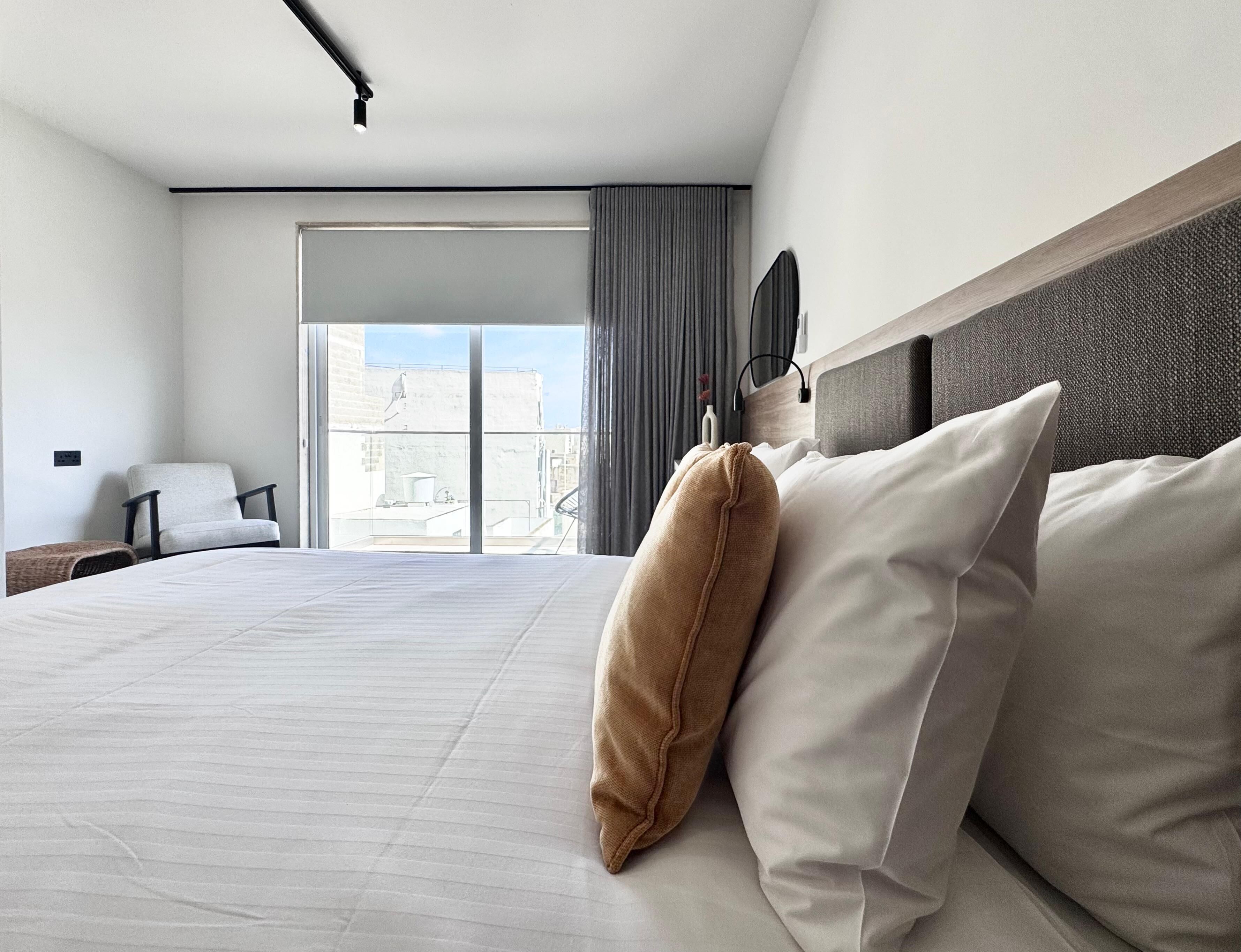 2 soveværelser, Wi-Fi, sengetøj