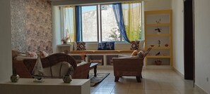 Smart-TV og stereoanlegg