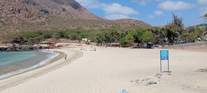 In Strandnähe, Liegestühle