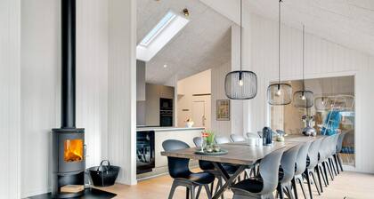 5 Star Holiday Home in Norre Nebel