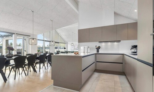 5 Star Holiday Home in Norre Nebel