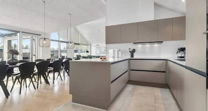 5 Star Holiday Home in Norre Nebel
