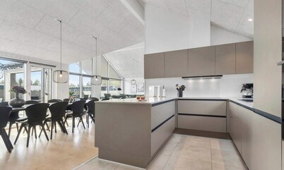 5 Star Holiday Home in Norre Nebel