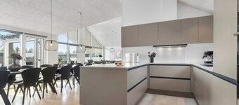 5 Star Holiday Home in Norre Nebel