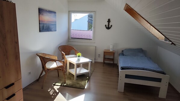 2 chambres, accès au Wi-Fi (inclus), literie fournie