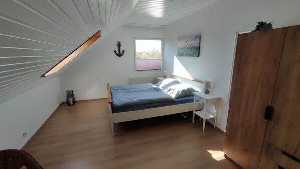 2 habitaciones, wifi gratis y ropa de cama 