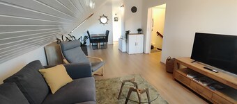 Renovated 3-room apartment in the center of the beaches, WLAN