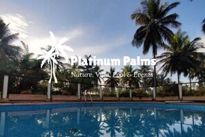 Villa, 3 Bedrooms, Accessible, Smoking | Pool | Outdoor pool - Platinum Palms Villa With Pool (Anekal)