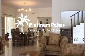 Villa, 3 Bedrooms, Accessible, Smoking | Dining room - Platinum Palms Villa With Pool (Anekal)