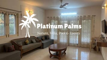 Vila, 3 kamar tidur, akses difabel, Boleh Merokok | Ruang keluarga