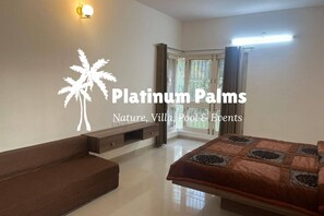 Villa, 3 Bedrooms, Accessible, Smoking | 3 bedrooms - Platinum Palms Villa With Pool (Anekal)