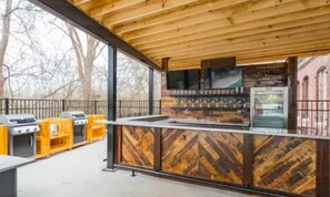 Parco della struttura