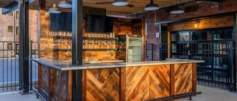 Bar (on property)