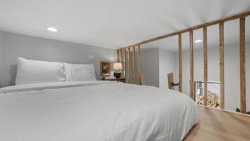 1 chambre, fer et planche Ă repasser, Wi-Fi gratuit, draps fournis