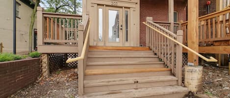 Détail de l’extérieur