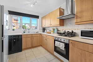 Microwave, oven, dishwasher