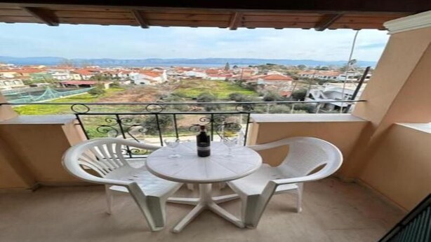 Terrace/patio - Kavos Panorama Complex (Kavos)