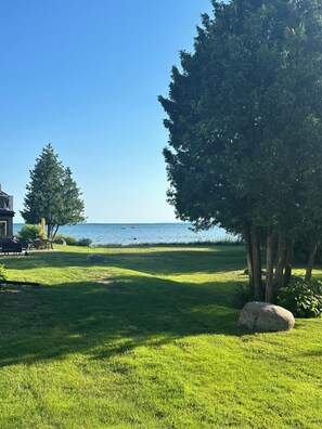 Overnatningsstedets område