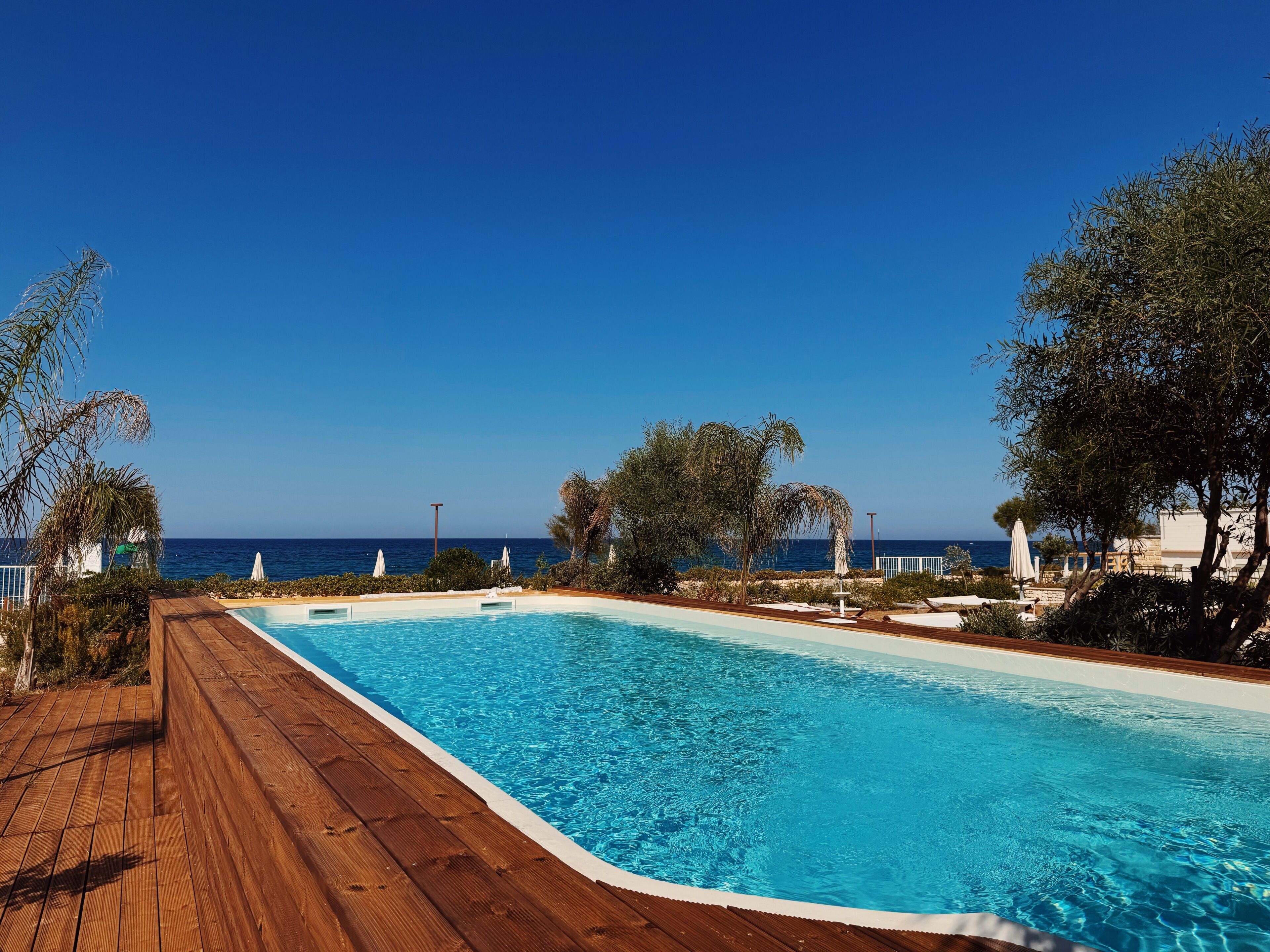 Piscina al aire libre