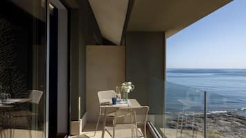 Habitación, vista al mar | Terraza o patio