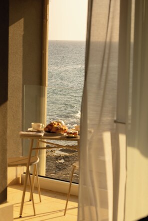 Junior-Suite, Meerblick | Ausblick vom Zimmer