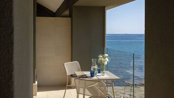 Vista dalla struttura