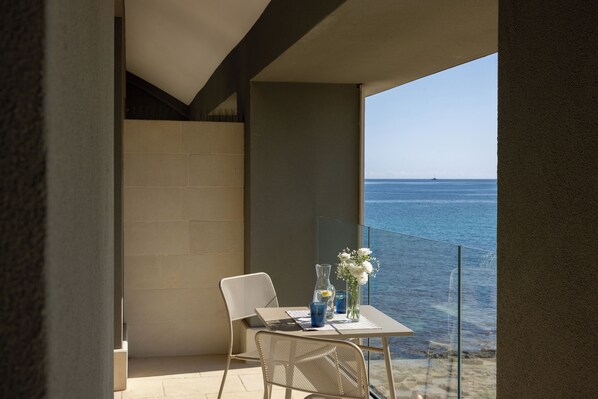 Vista desde la propiedad