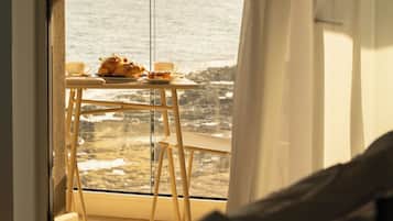 Junior Suite, Sea View | Terrace/patio