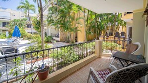 Apartment, 1 Bedroom, Smoking, Balcony | Balcony - Garden Condos 7 - Central Apartment in Strip! (Sosúa)
