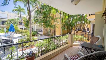 Apartment, 1 Bedroom, Smoking, Balcony | Balcony