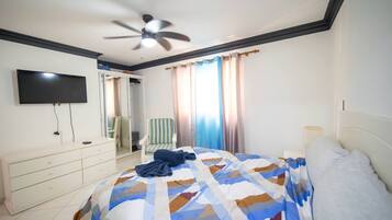 Apartment, 1 Bedroom, Smoking, Balcony | Room amenity