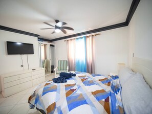 公寓, 1 間臥室, 吸煙房, 露台 | 客房設施服務