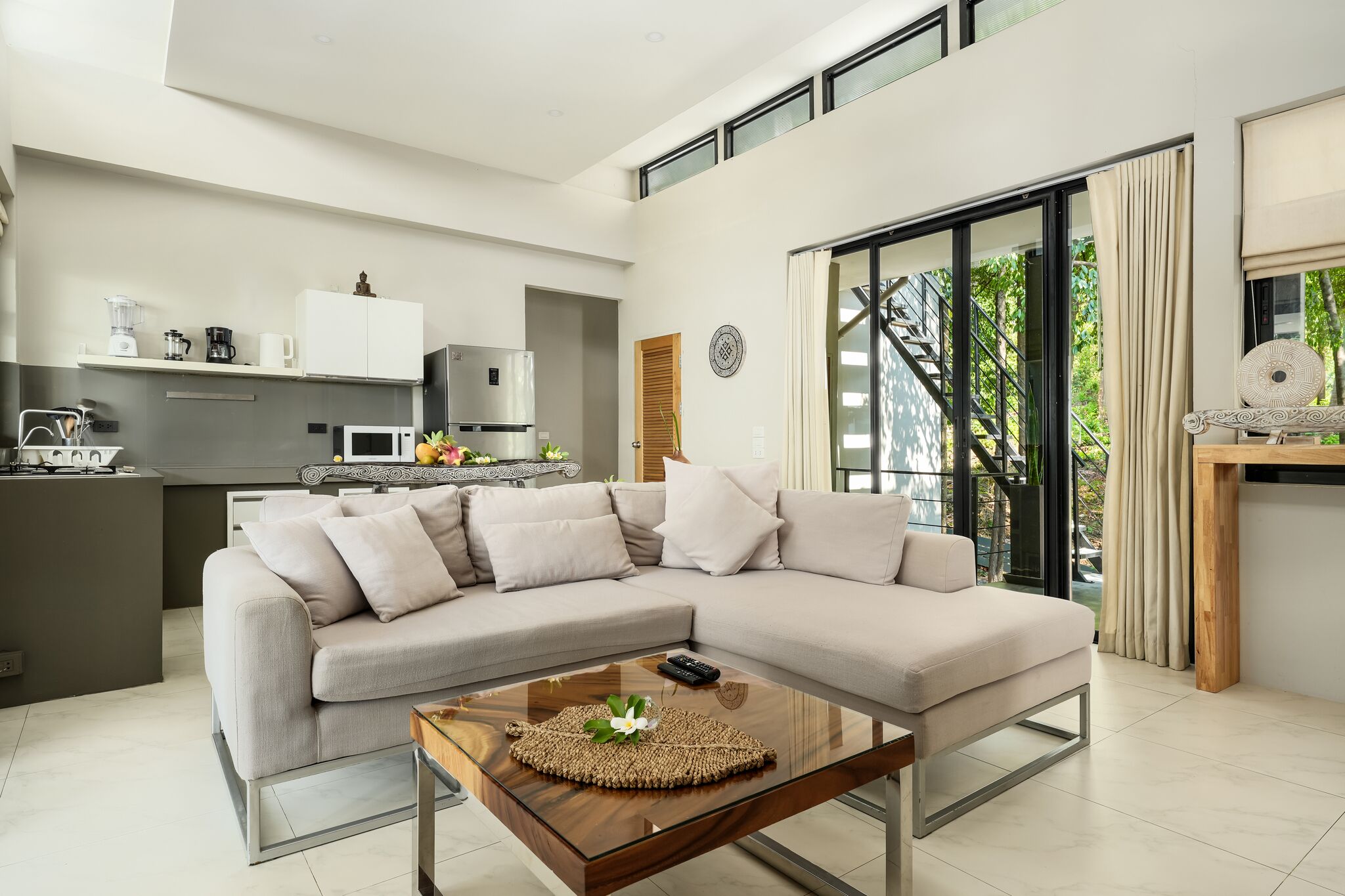 Villa, 3 Bedrooms, Balcony, Garden View | Living room