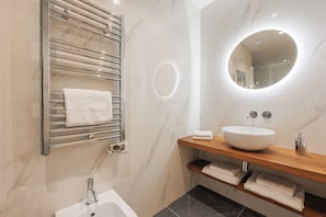 Bathroom - SM Mellini Relais (Rome)