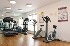 Fitnessbereich