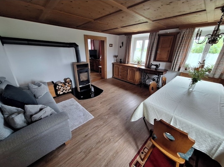 Idyllisches Ferienhaus In Lengenwang Im Ostallgäu - Marktoberdorf