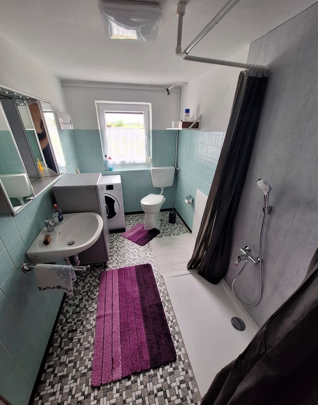 Towels, soap, toilet paper