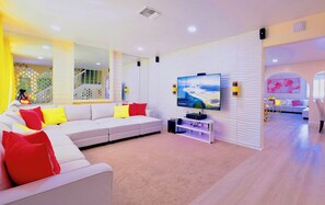 Smart TV y estéreo 