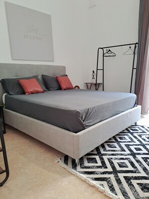 1 chambre, Wi-Fi, draps fournis