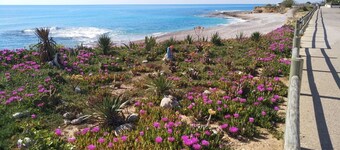 Lovely Holiday Place with pool, A/C, TV, WIFI - Playa Sol Vinaros