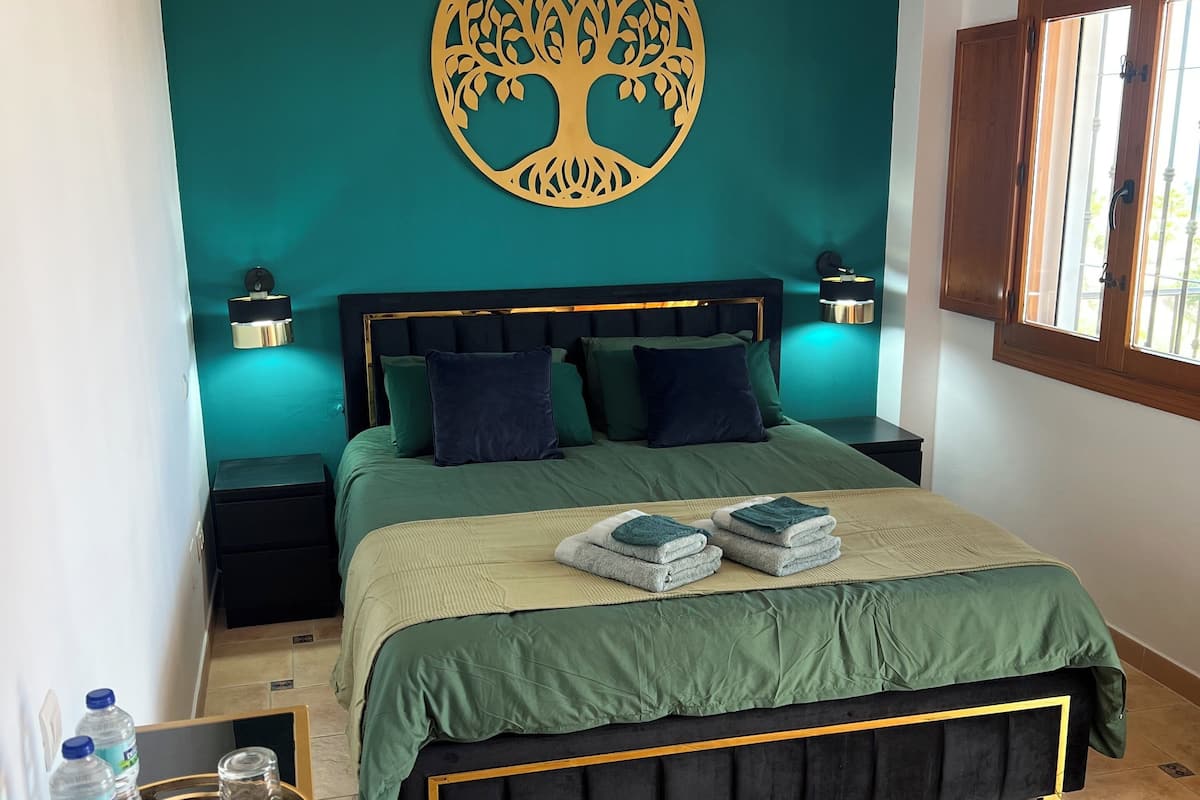 豪華雙人房, 1 張加大雙人床, 非吸煙房, 海景 (room 3) | 防敏寢具、免費 Wi-Fi
