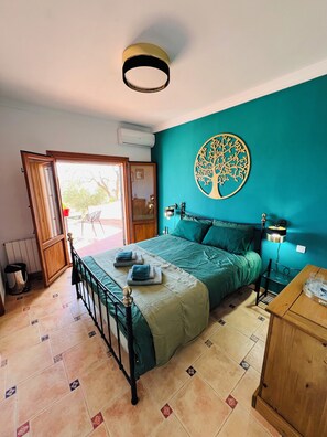 Doppia Deluxe, 1 letto queen, non fumatori, vista mare (room 1) | Biancheria da letto ipoallergenica, Wi-Fi gratuito