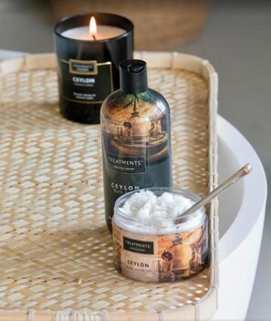 Body treatments, aromatherapy, hot stone massages, body scrubs - Villa El Dorado B&B and Wellness (Competa)