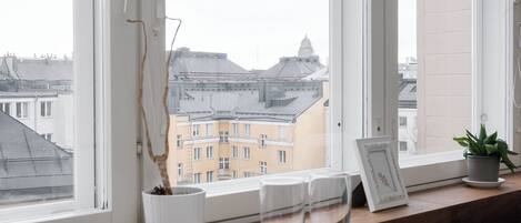 Apartamento clásico, vistas al patio | Vistas desde la habitación