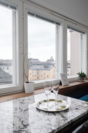 Classic Apartment, Courtyard View | View from room - Comfy Studio Apt. in Centre of Helsinki (Helsinki)