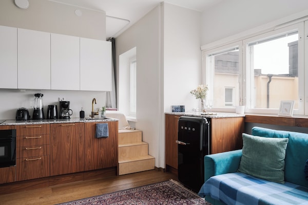 Comfy Studio Apt. In Centre Of Helsinki - Helsinki