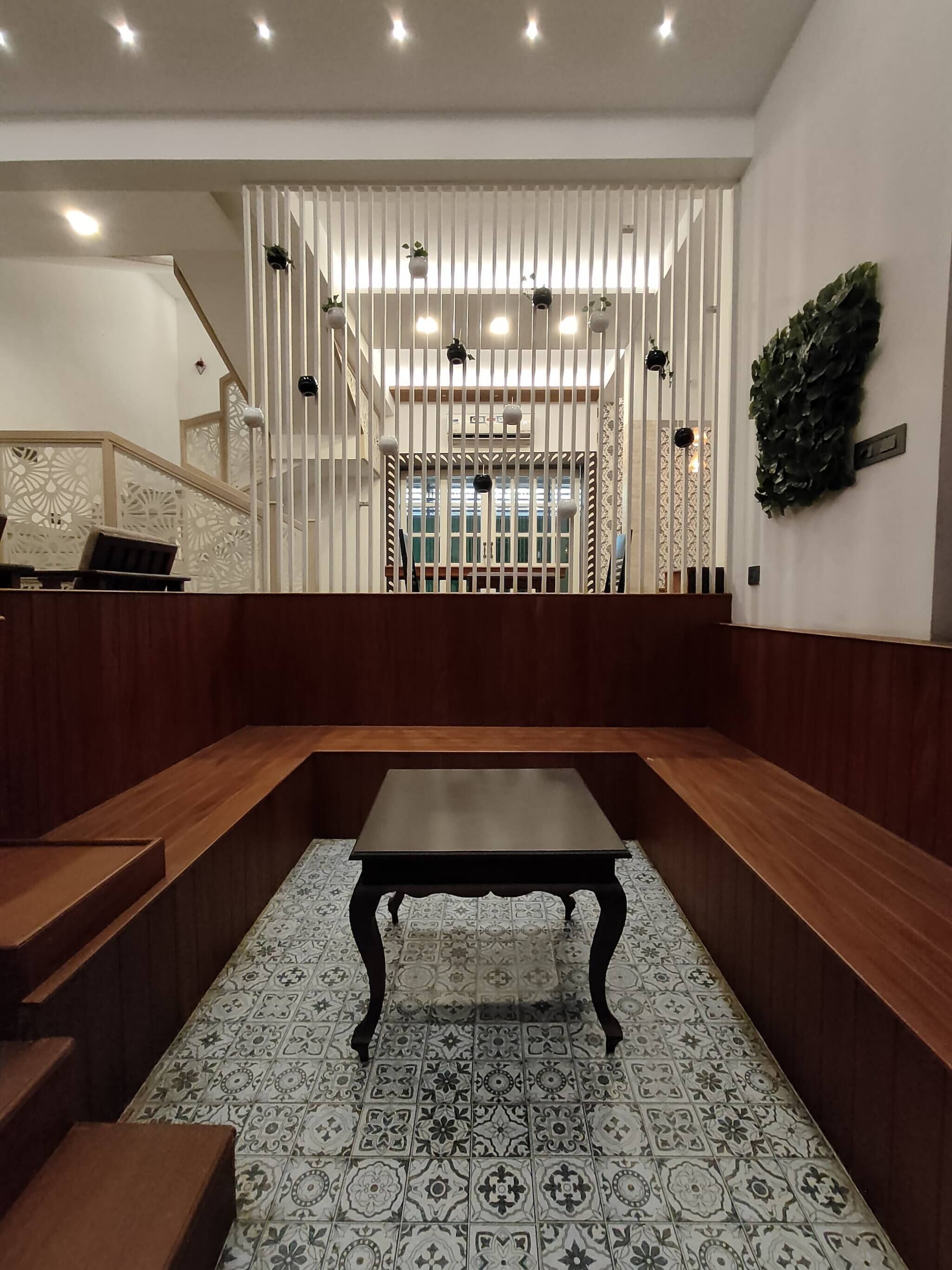 Villa - 4 soveværelser - ryger - balkon | Interiør